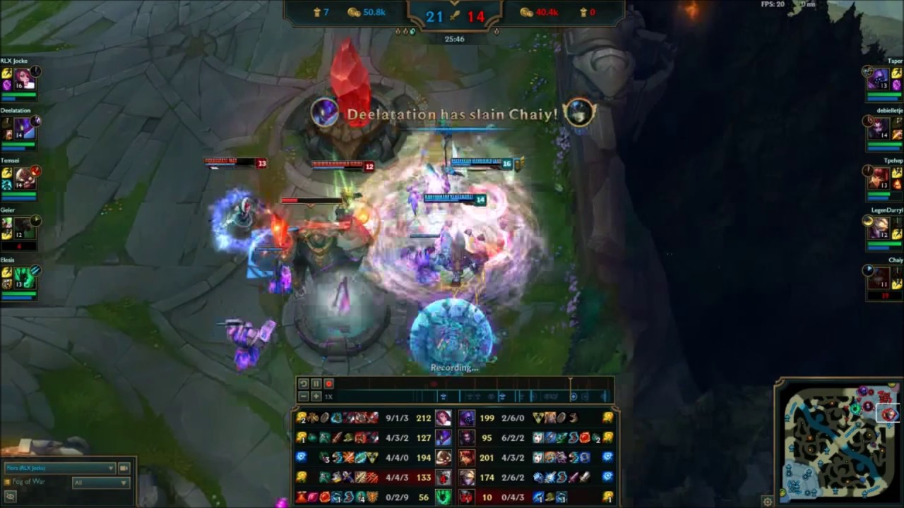 Fiora game highlights