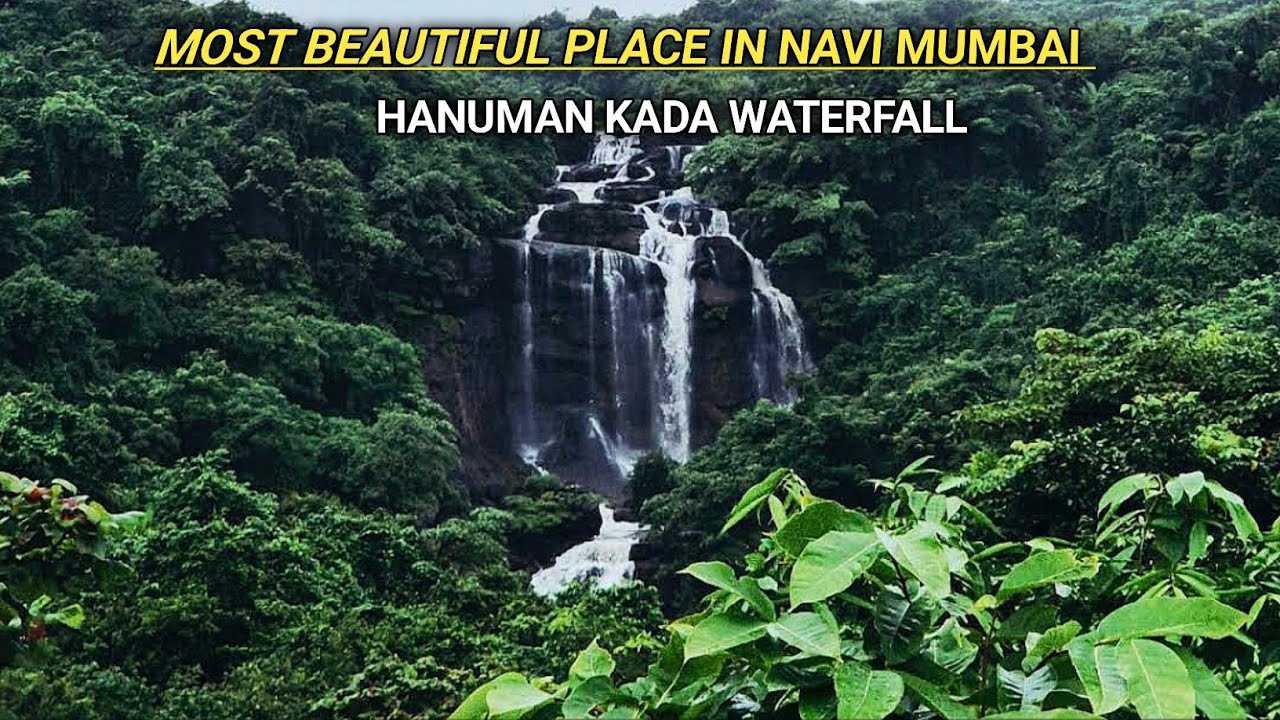 Beautiful Place In Navi Mumbai Hanuman Kada Waterfall,Panvel, Mumbai Maharashtra #sboys #hanumankada