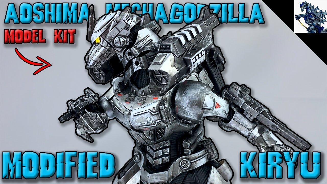Mechagodzilla MODEL KIT review