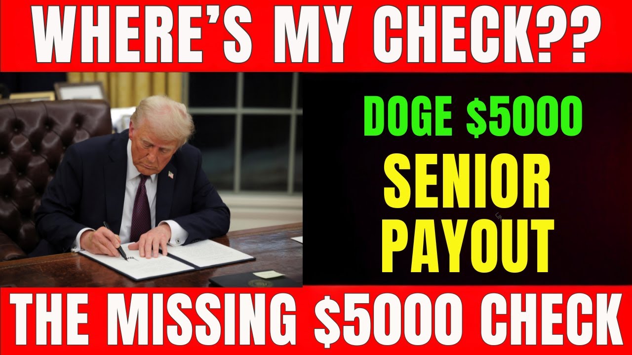DOGE $5,000 Senior Payout &mdash; Fact Check & Real Details