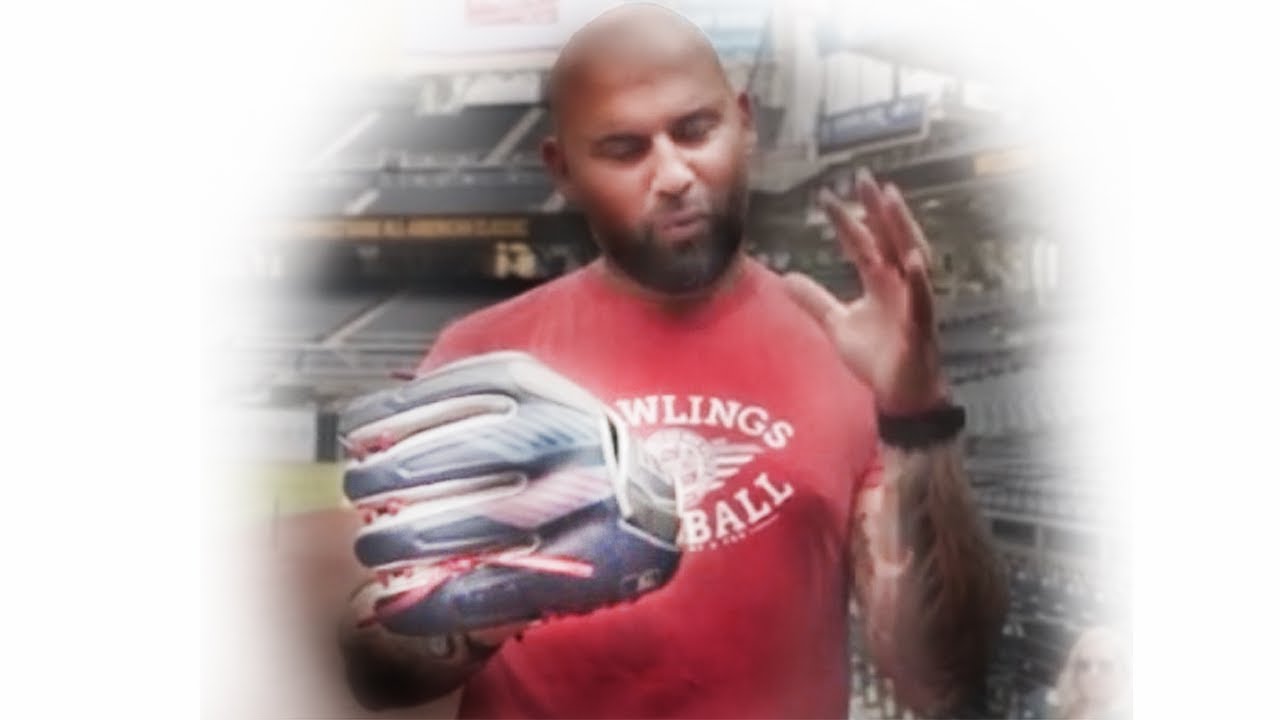 HOW TO BREAK IN A GLOVE IN 5 HOURS... RAWLINGS REV1X EDITION