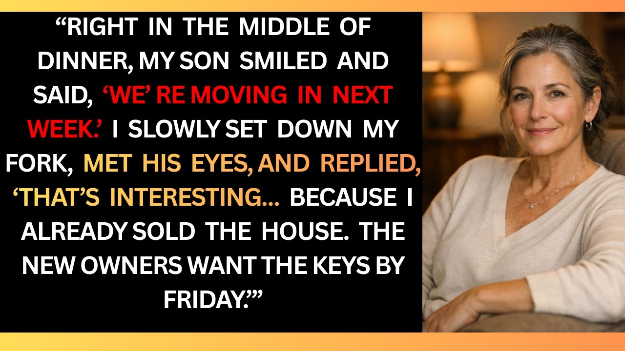 “We’re Moving In,” My Son Said — But I Sold the House | Family Betrayal