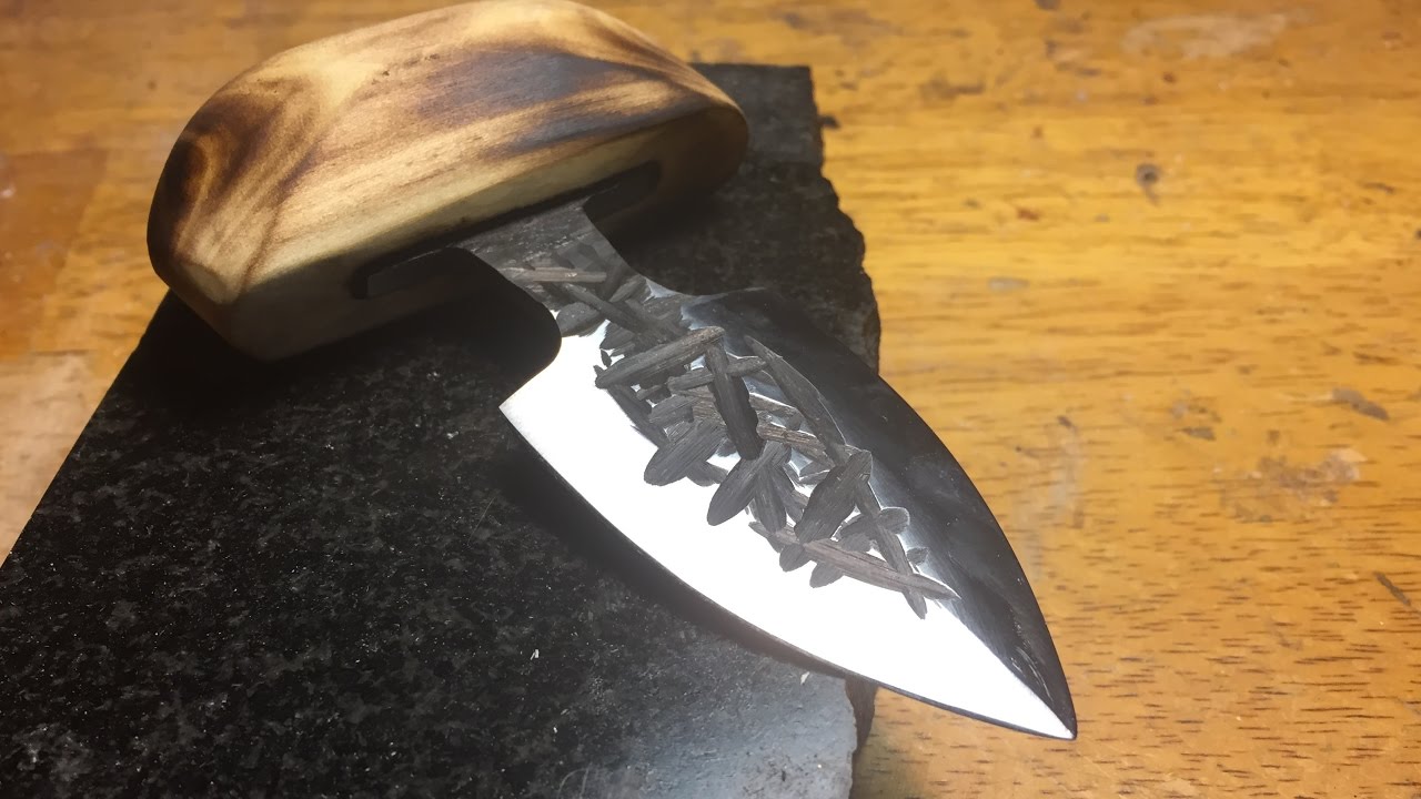 Making A Push Dagger