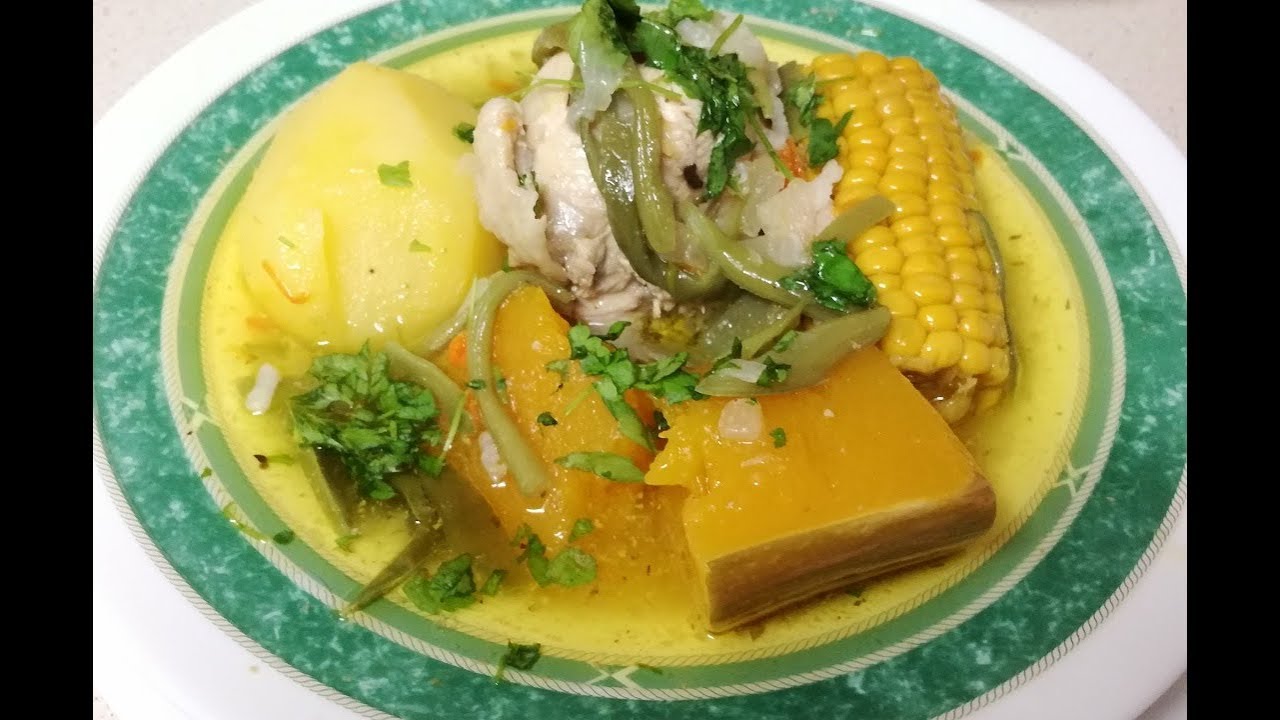 CAZUELA CHILENA DE AVE