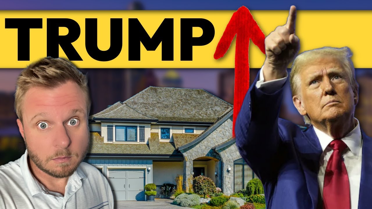 Trumps Election Good For The Housing Market!