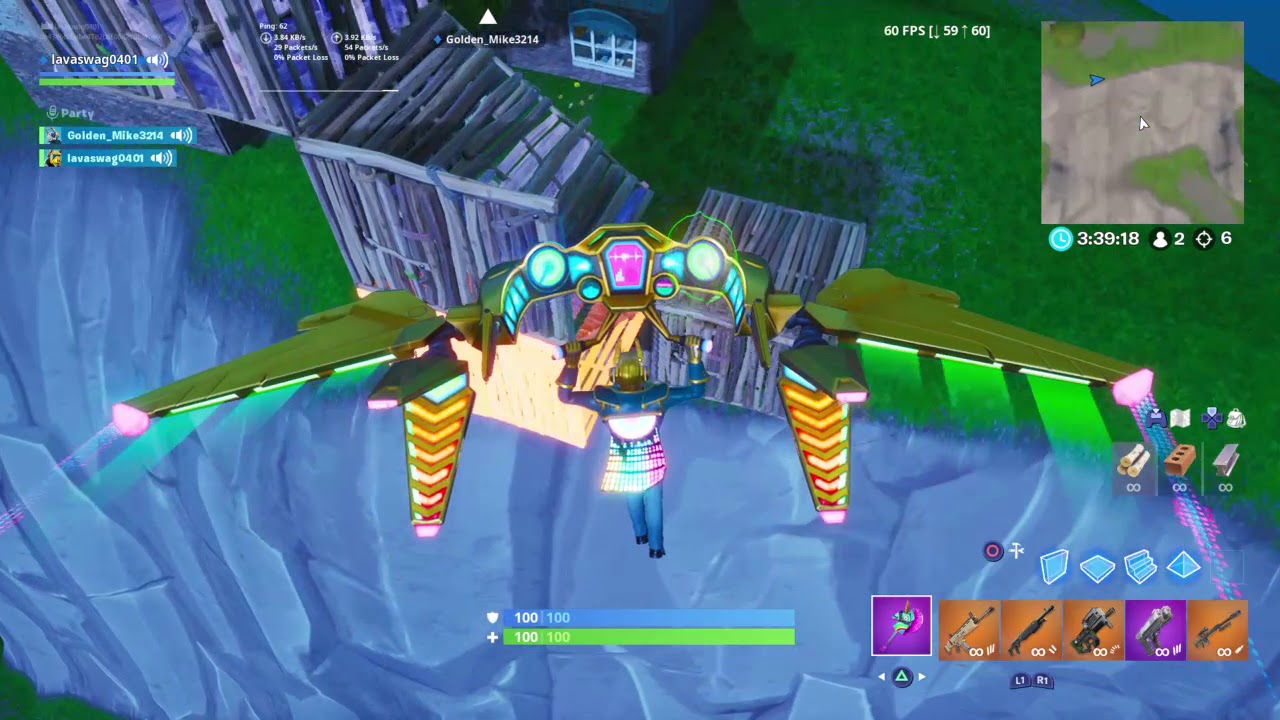 Yond3r vs DJ yonder fight (fortnite)