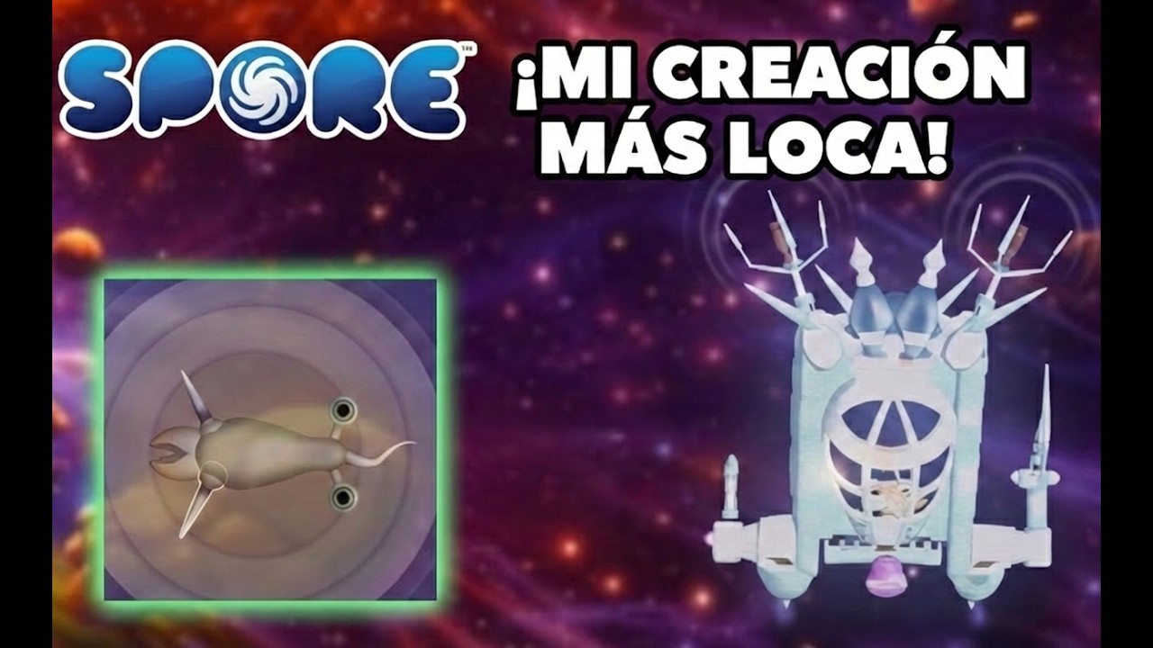 Spore - Gameplay (ESPAÑOL SIN COMENTARIOS)