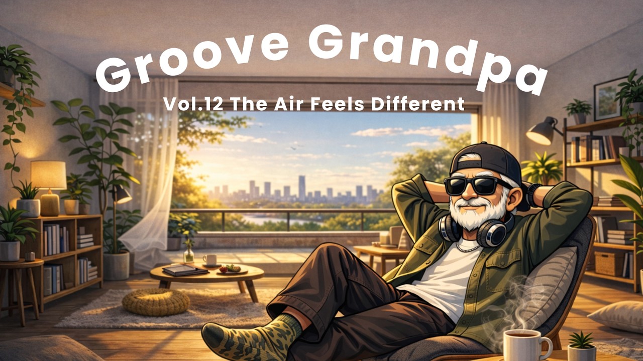 [Playlist] 바뀐 건 없는데, 공기만 달라 🎧 | The Air Feels Different | Groove Grandpa Vol.12