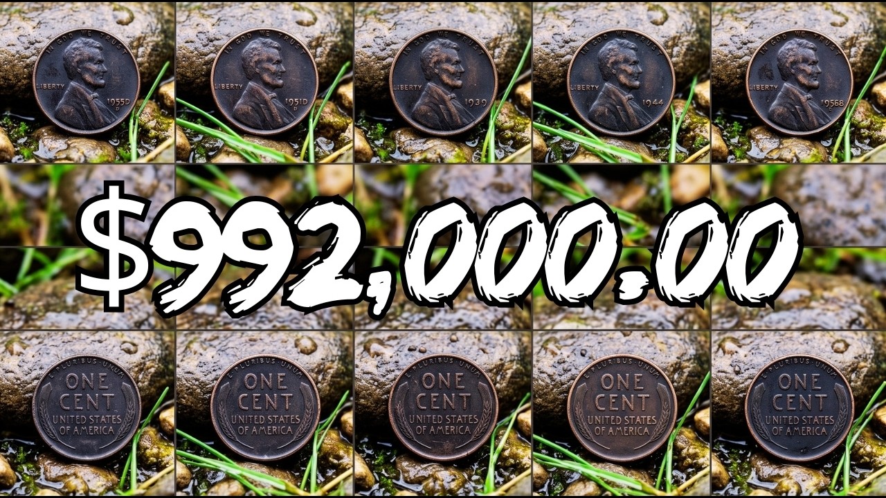 👑 DON'T SPEND THIS PENNY! FOUND IN CIRCULATION! SHOCKING AUCTION SALE! WORTH OVER $4 MILLION!