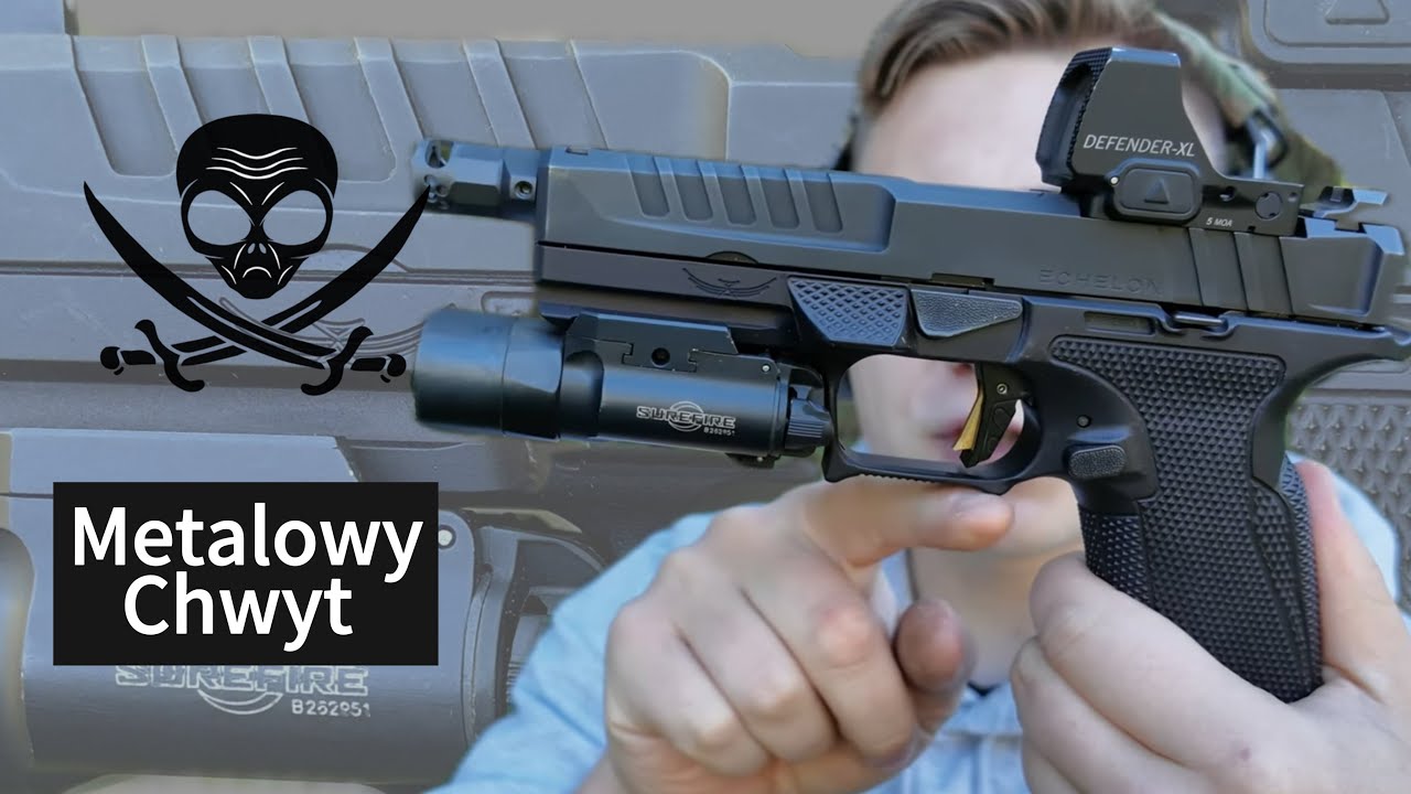 CAŁKOWICIE METALOWY ECHELON! Czy Metalowe Chwyty Mają Sens?