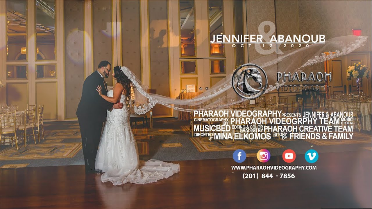 Jennifer & Abanoub’s wedding OCT 12 2020 @the grove NJ