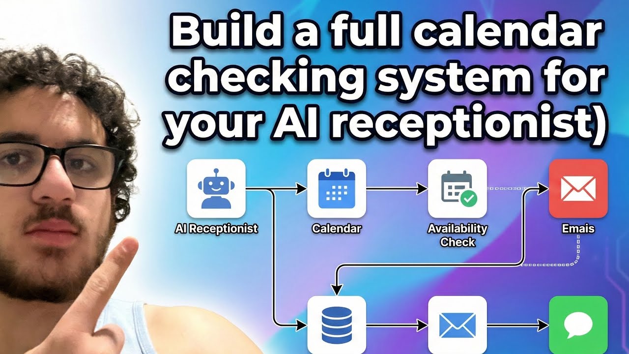 How to build a full calendar checking system for AI receptionists 