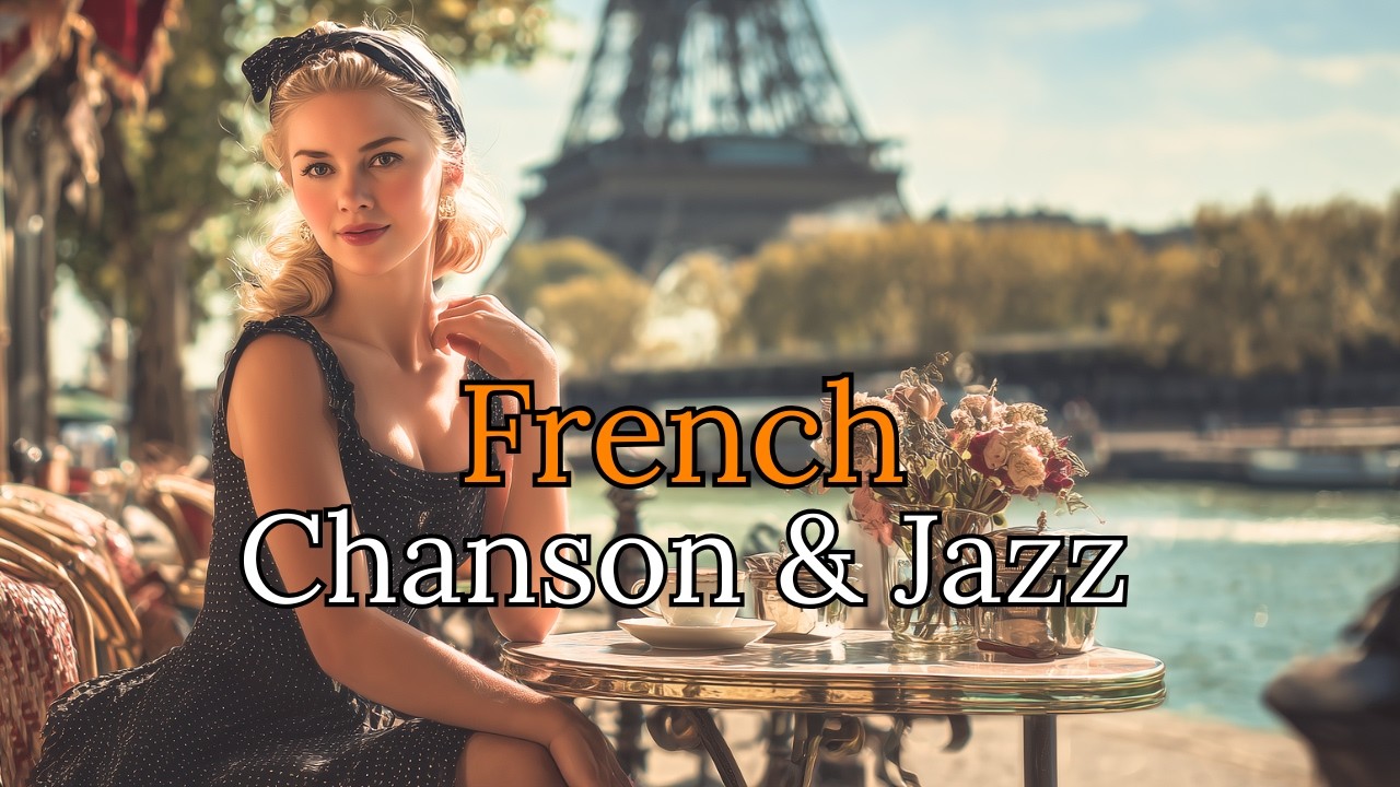 [Playlist No.37] French Chanson & Jazz Vibes 🪗 | Elegant Parisian Caf&eacute; Sounds : France 🇫🇷