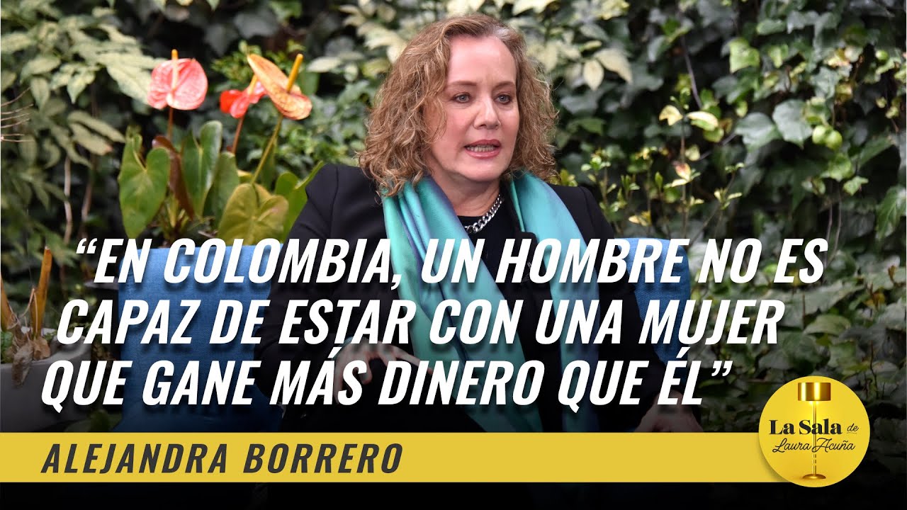 Un hombre no es capaz de estar con una mujer que gane más que él | La Sala De Laura Acuña T30 E1
