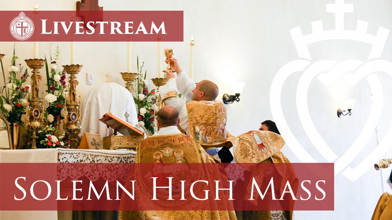 Pontifical High Mass - Ash Wednesday - 03/02/22 - St. Thomas Aquinas Seminary