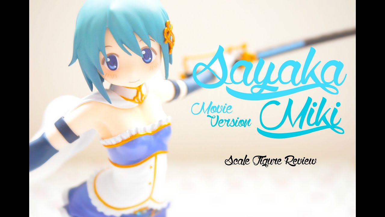 Sayaka Miki Movie Version 1/8 Scale | Figure Review