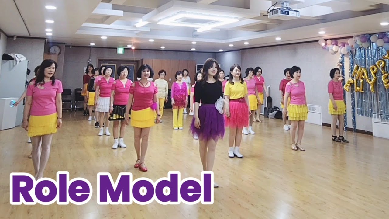 Role Model Linedance/롤 모델 라인댄스/High Improver 