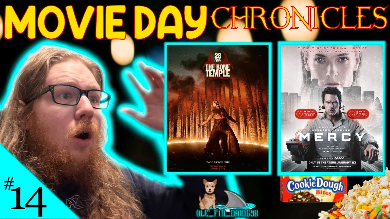 Closing the 28 Years Later Lead-Up… & an IMAX Screen Unseen Surprise | Movie Day Chronicles #14