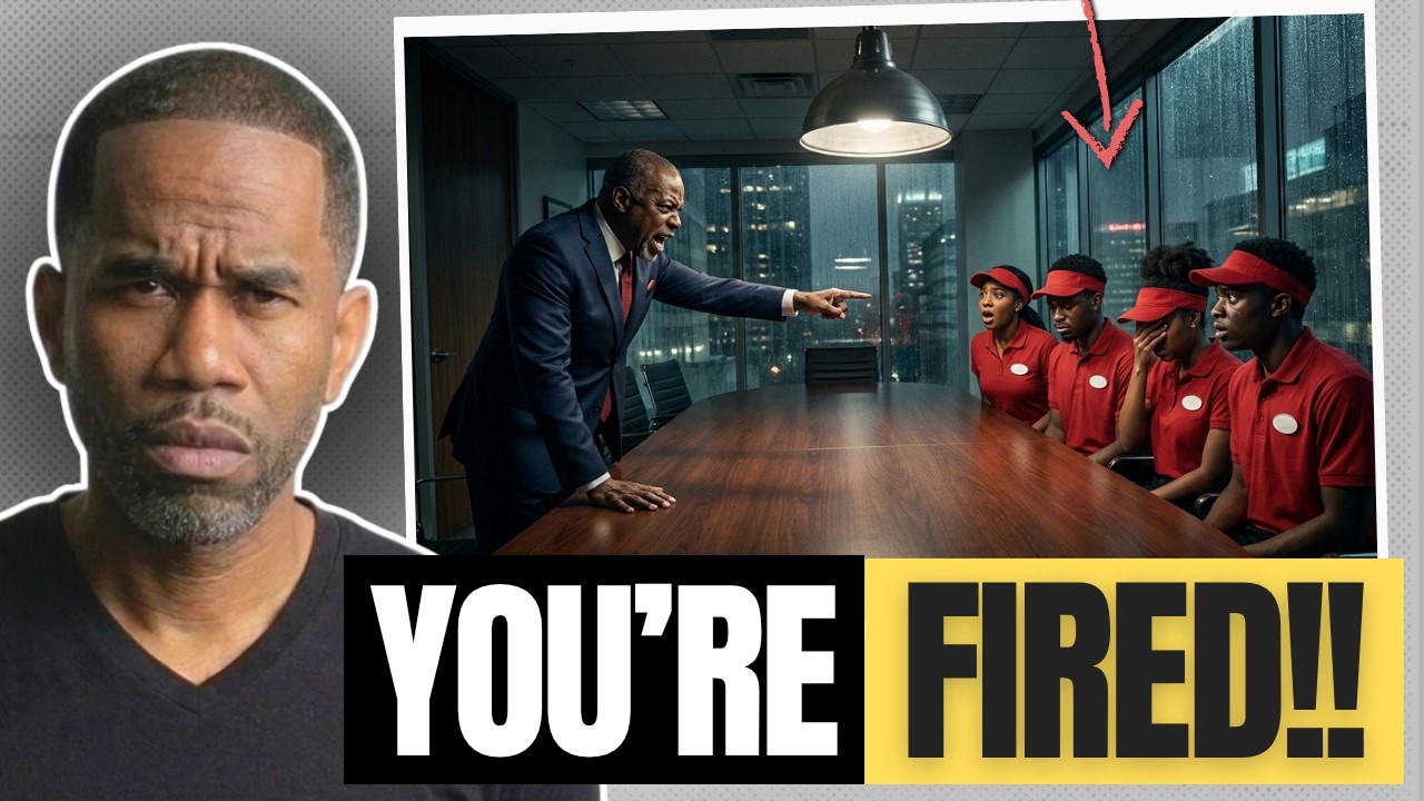 The Real Reason Black America Can't Keep A Job