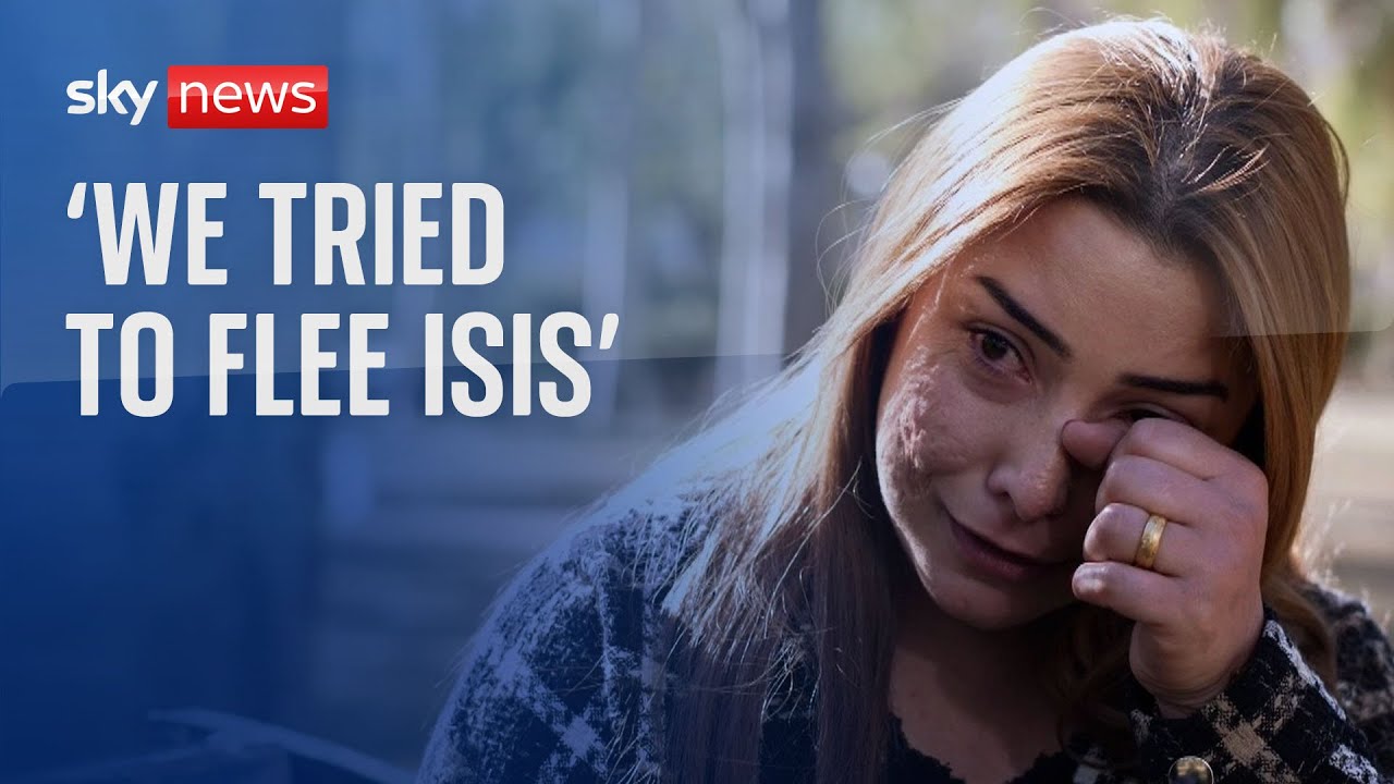 'She tortured me': Yazidi woman held as slave by German mum who joined IS relives her captivity