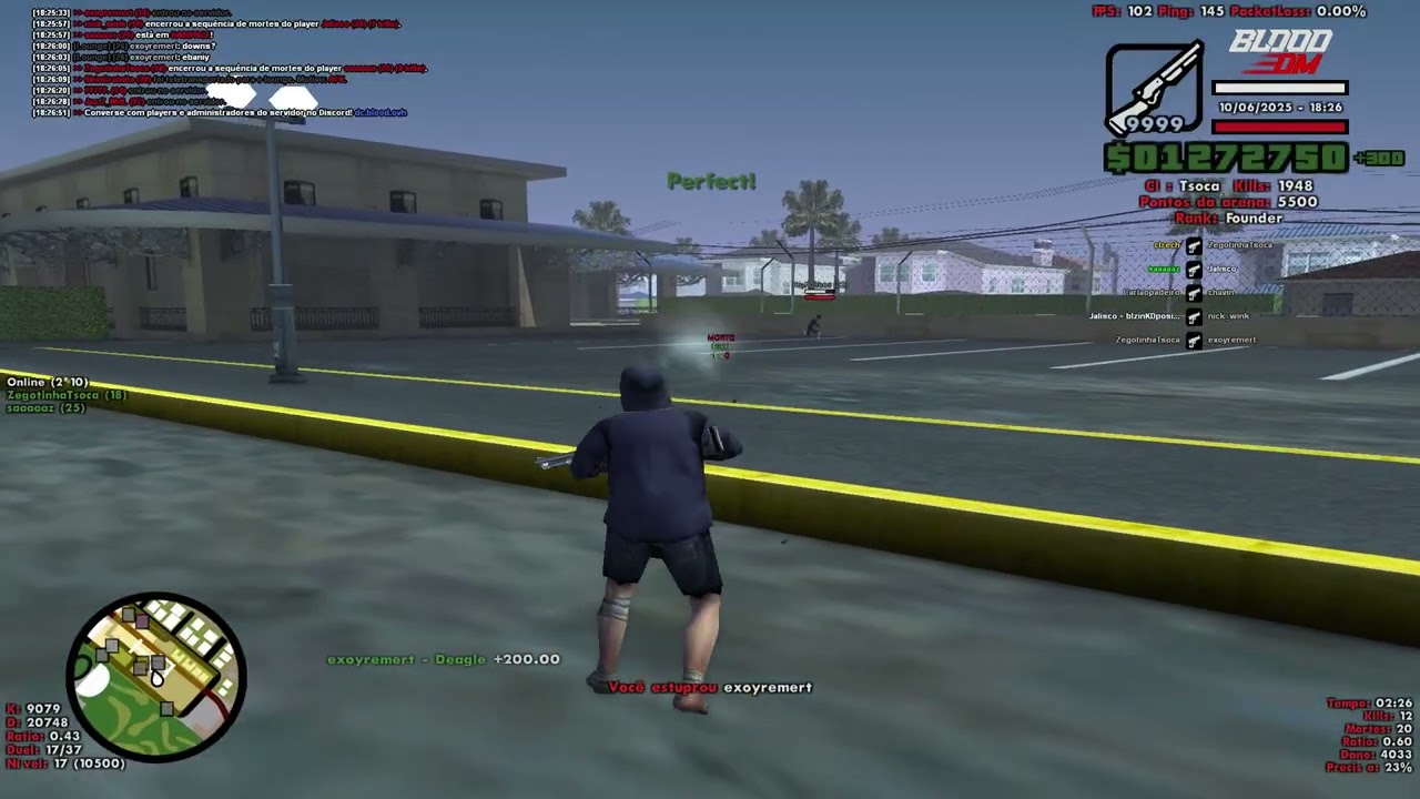 Blood DM xDDD [GTA IN DESC]