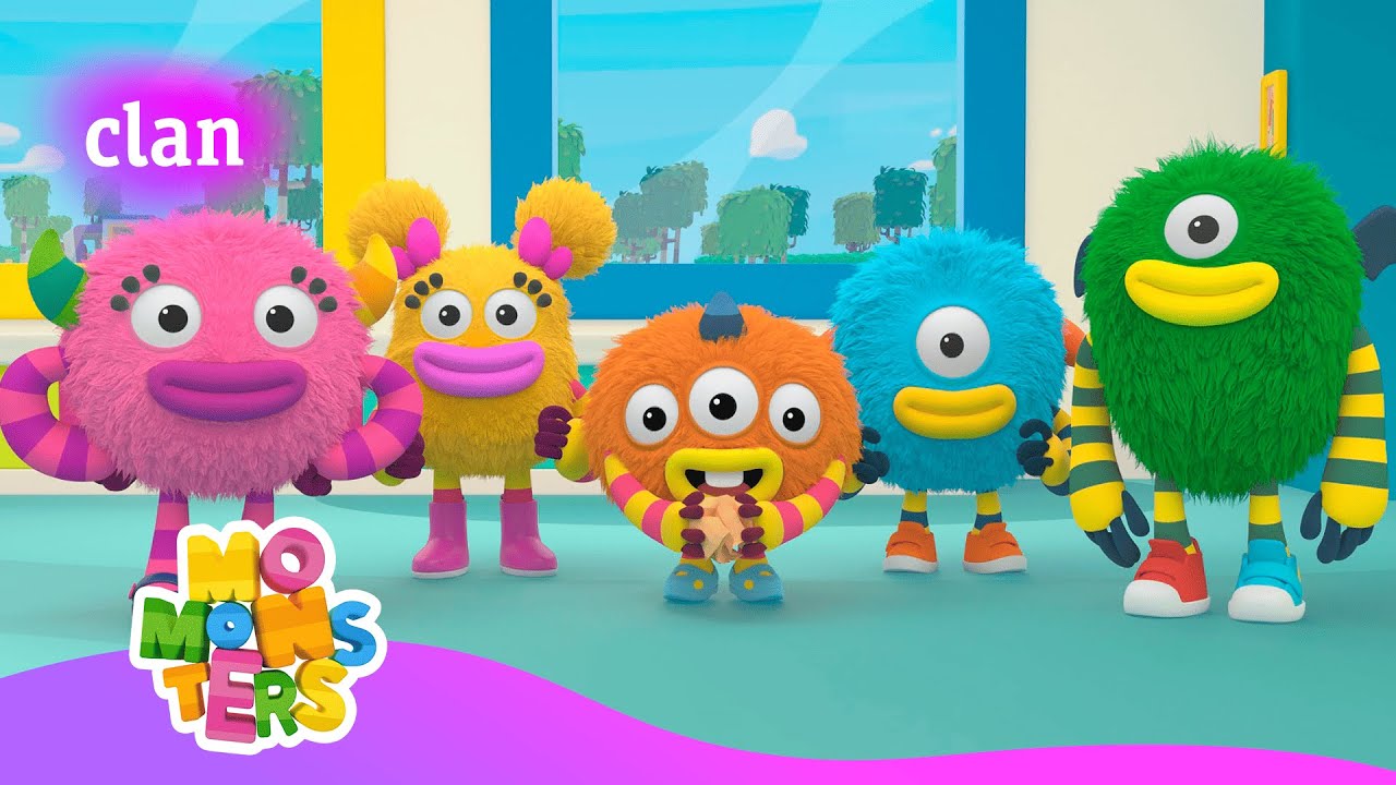 Momonsters - Papiroflexia y más episodios completos | Clan TVE