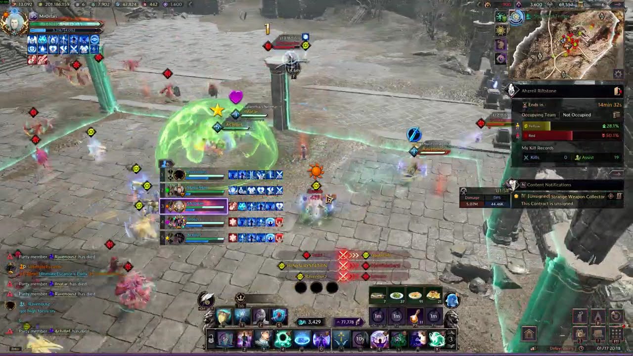 Mix Wargame Sorrow Oracle Team with Seeker Throne and Liberty !!!