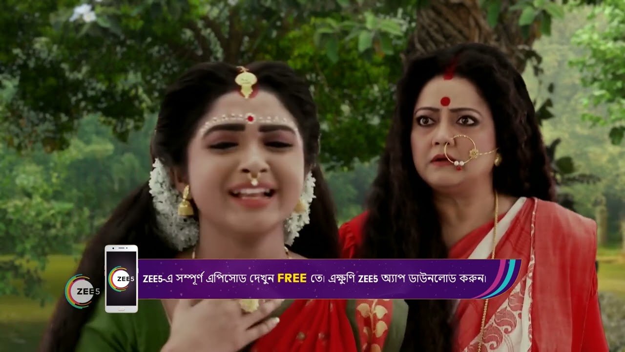 Thammi blesses Sagarika - Khirer Putul - Bangla TV Serial - Webi - 27 Zee Bangla