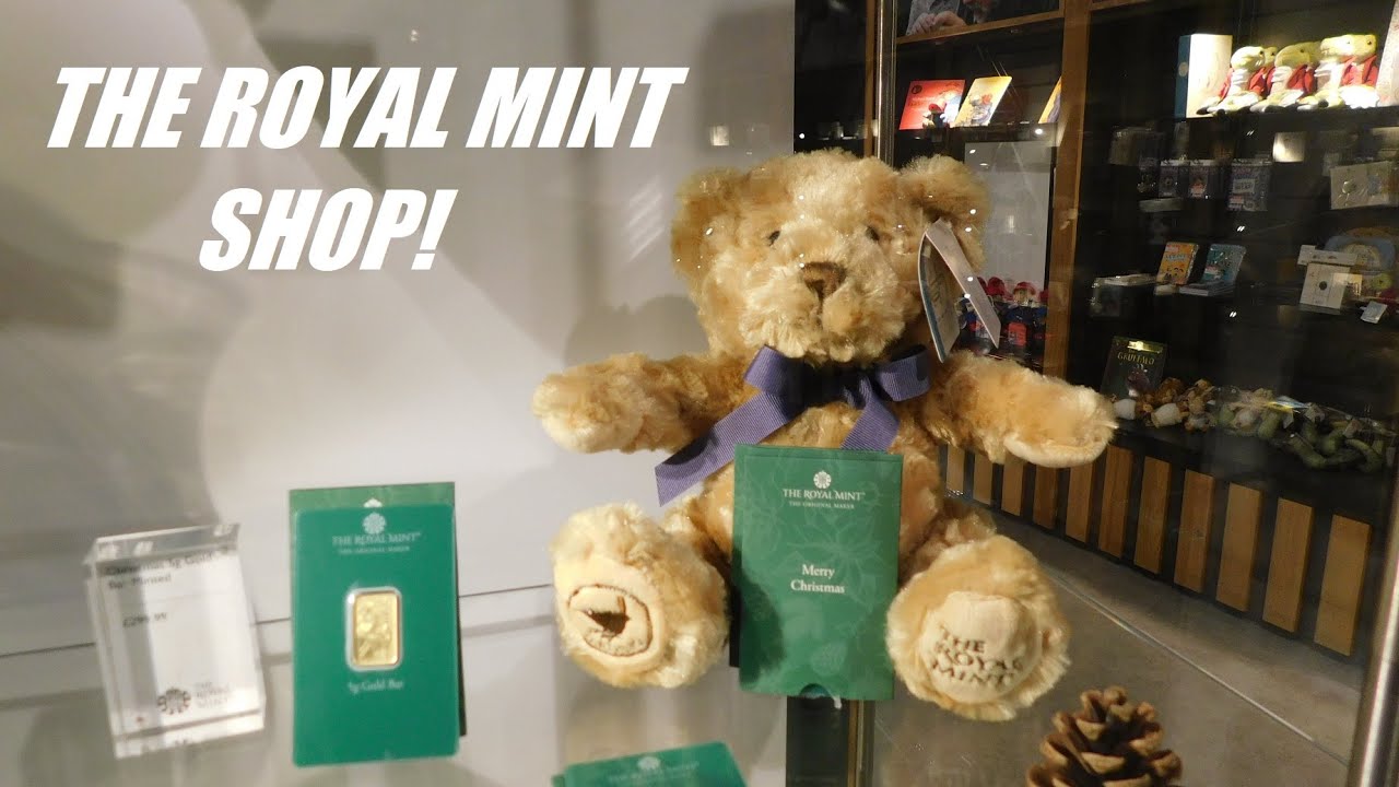 The Royal Mint Shop! (2021) #ROYALMINT