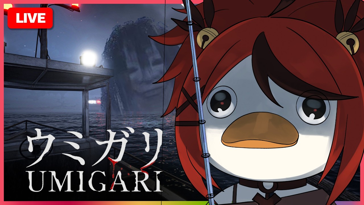 🔴LIVE :【UMIGARI】เกมตกปลาปกติ | REXA 🦖