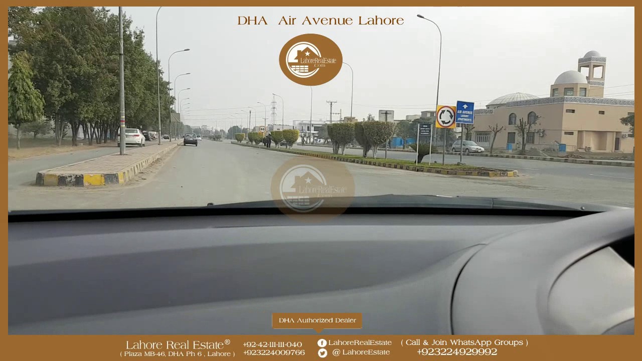 DHA Lahore Phase 8 Air Avenue By CMY