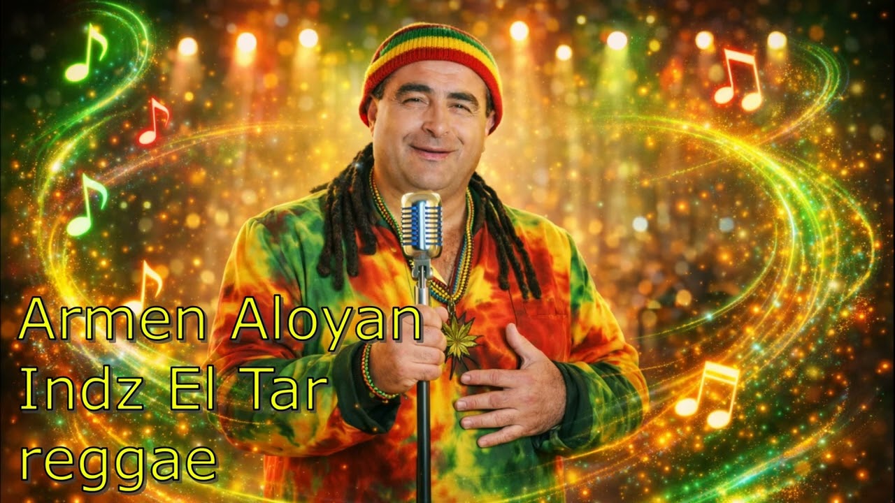 Armen Aloyan - Indz El Tar reggae (Cover) armenian rabiz music