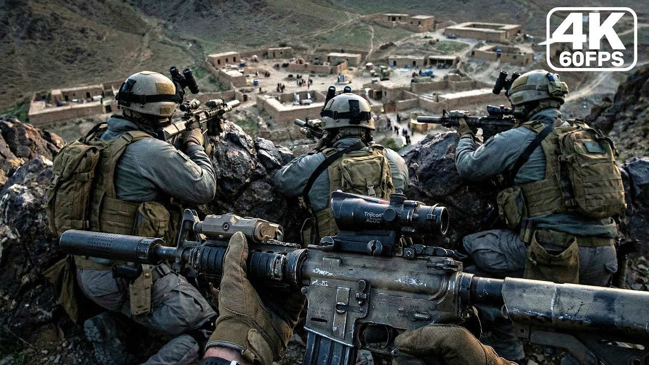 Operación Limpieza en el Valle de Talibán | Gráficos ULTRA Realistas | 4K HDR 60FPS | Medal of Honor