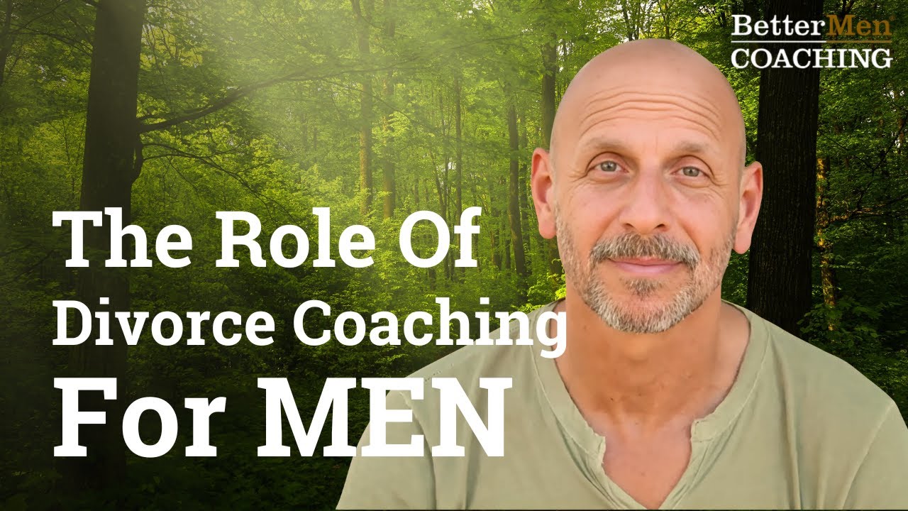 Divorce Coaching for Men: Navigating Challenges with Wayne Levine