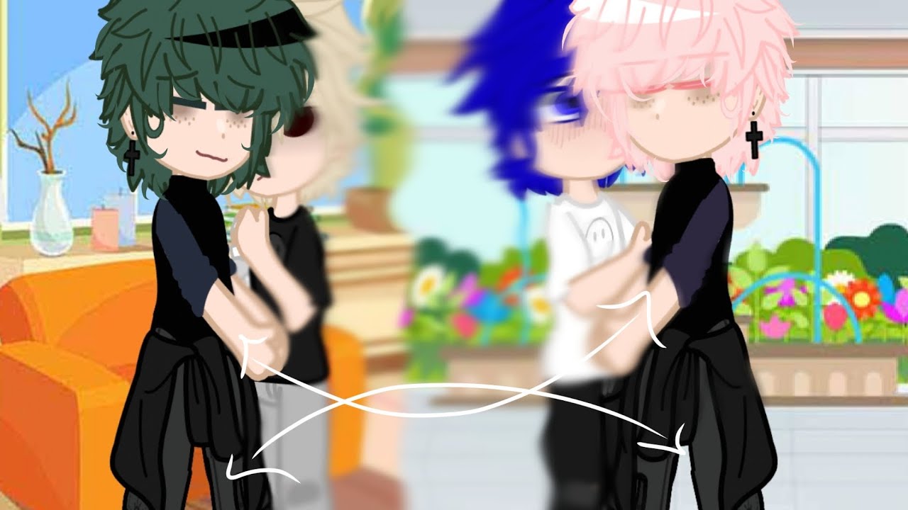 ⭐️•°Inverted Switch|Pt.2|Dekubaku|GachaNebula|Desc please|°•⭐️