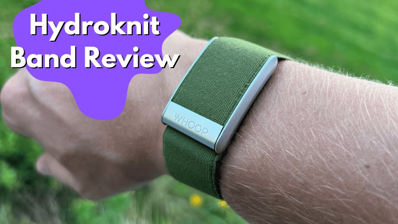 WHOOP Hydroknit Band Review