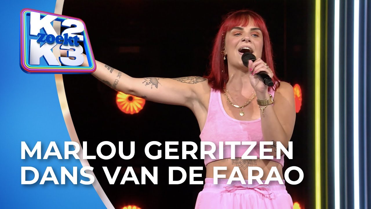 Marlou Pascale Gerritzen // Dansd van de Farao // audities | K2 zoekt K3