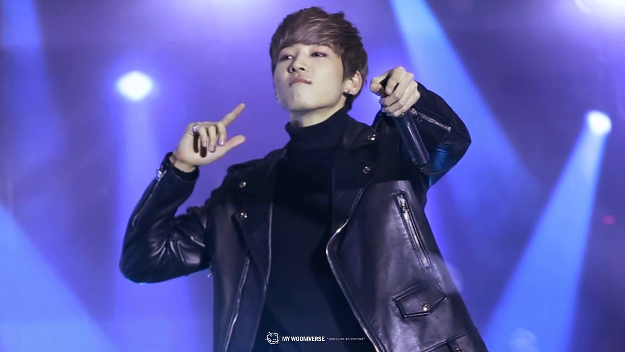160115 #SEVENTEEN #WONWOO - AH YEAH #세븐틴 #원우 직캠
