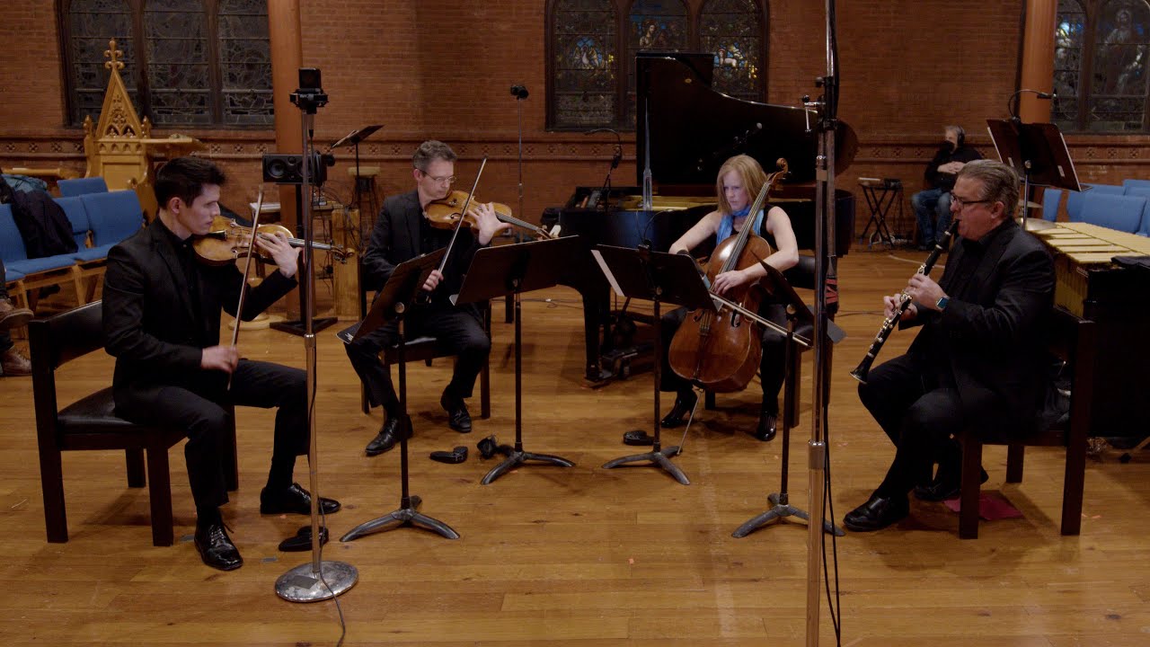 Stanislaw Skrowaczewski: Musica a Quattro | 21st Century Consort