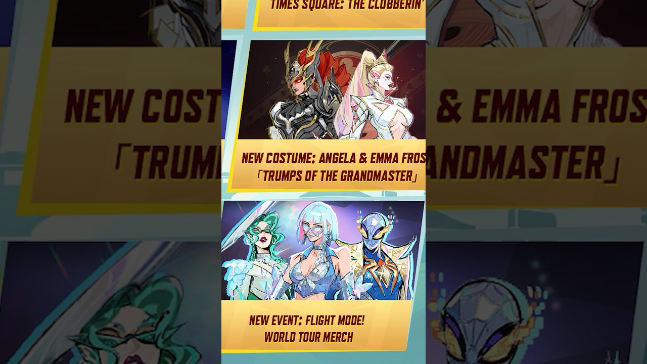 Upcoming Season 6 Skins in Marvel Rivals