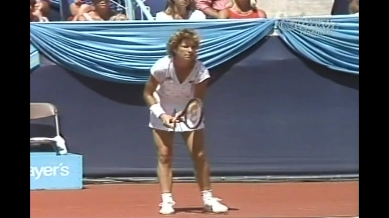 Chris Evert vs. Claudia Kohde-Kilsch Canadian Open 1985 F 💛