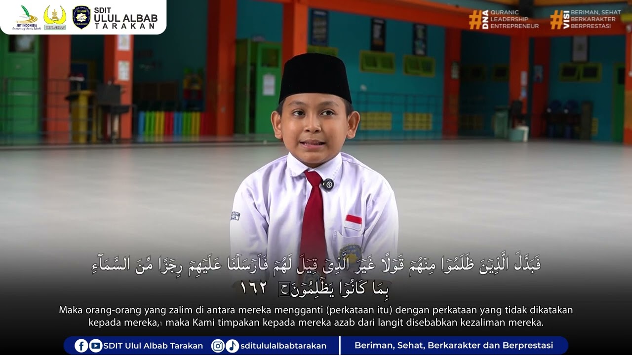 TASMI' AL-QUR'AN | QS Al-A'raf 160–163 | Hasbi Hendrawan | SiswaTakhasus | V Mushab | Ramadhan 2026