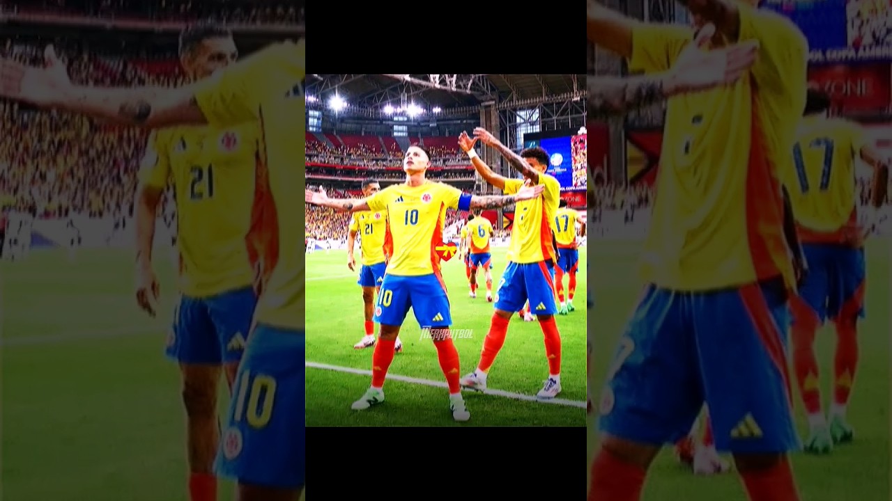 James Rodr&iacute;guez penalty kick vs Panama💝 #footballedit #footballshorts #jamesrodr&iacute;guez
