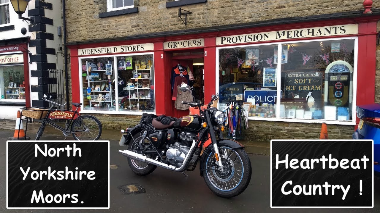 Royal Enfield Classic 350 | Heartbeat's Aidensfield (Goathland) | North Yorkshire Moors |