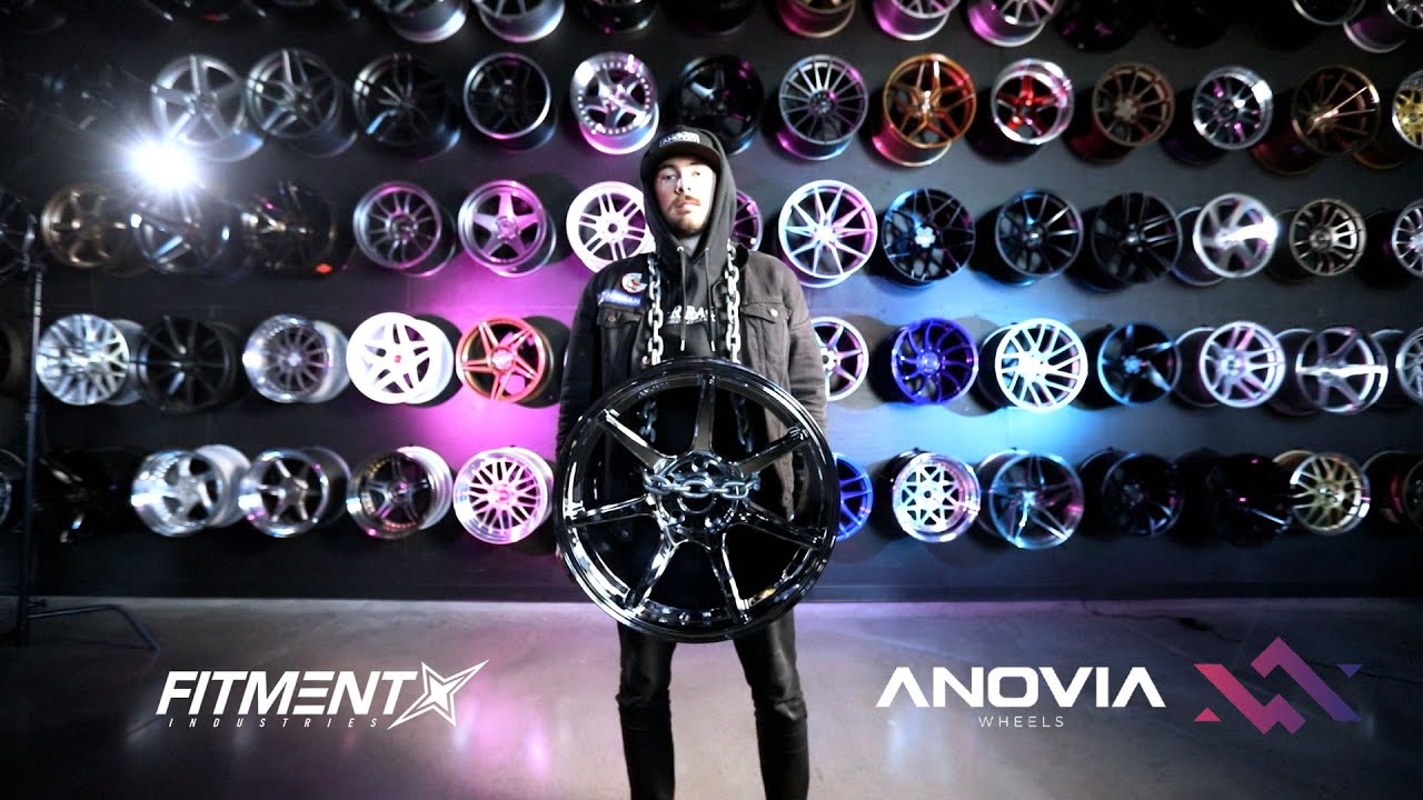 We get a full tour of Anovia Wheels & Fitment Industries!