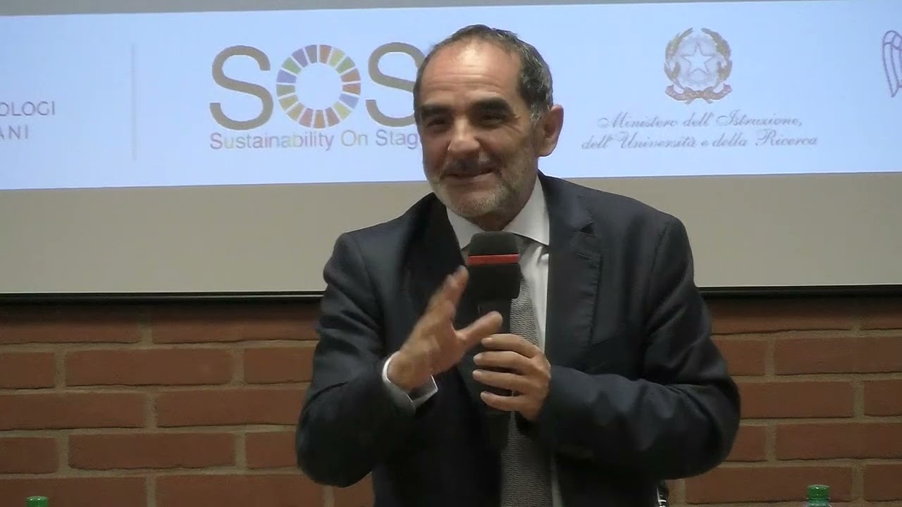 BIOTECH IMPACT - Int. Stefano Bronzini, Magnifico Rettore UNIBA