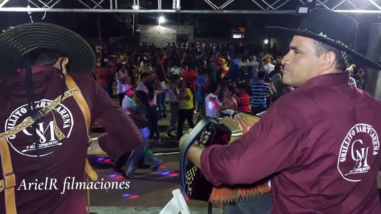 Grillito Martearena en Fortaleza bailable de miraflores chaco 31/12/2025