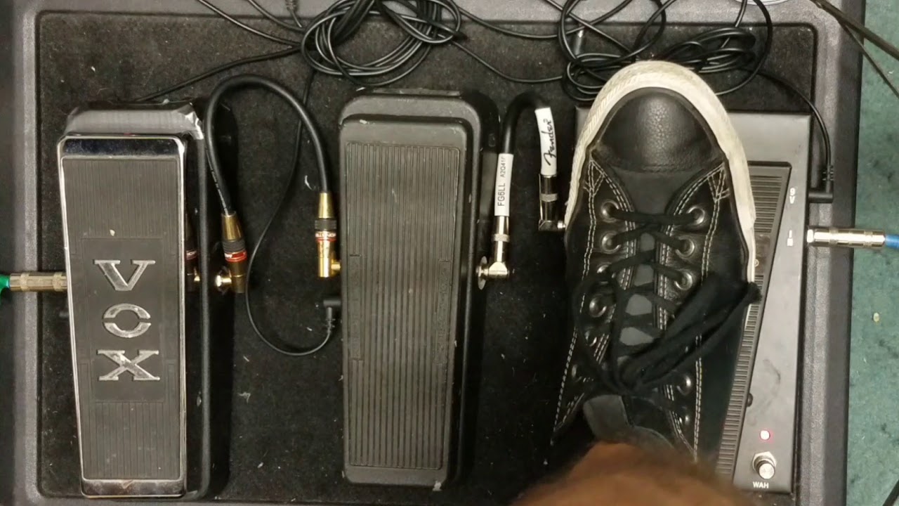 Wah Wah Pedal Shootout : Morley vs Crybaby vs Vox