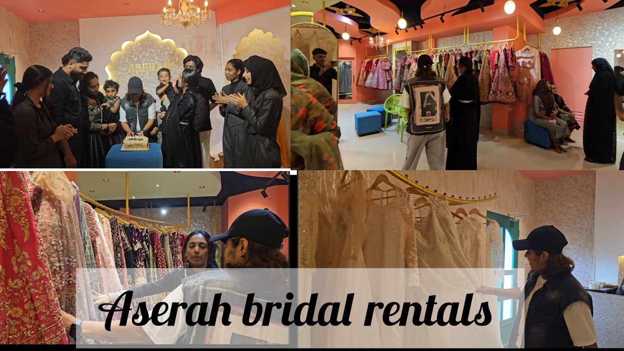 Aserah bridal Rentals at Edappally Kochi