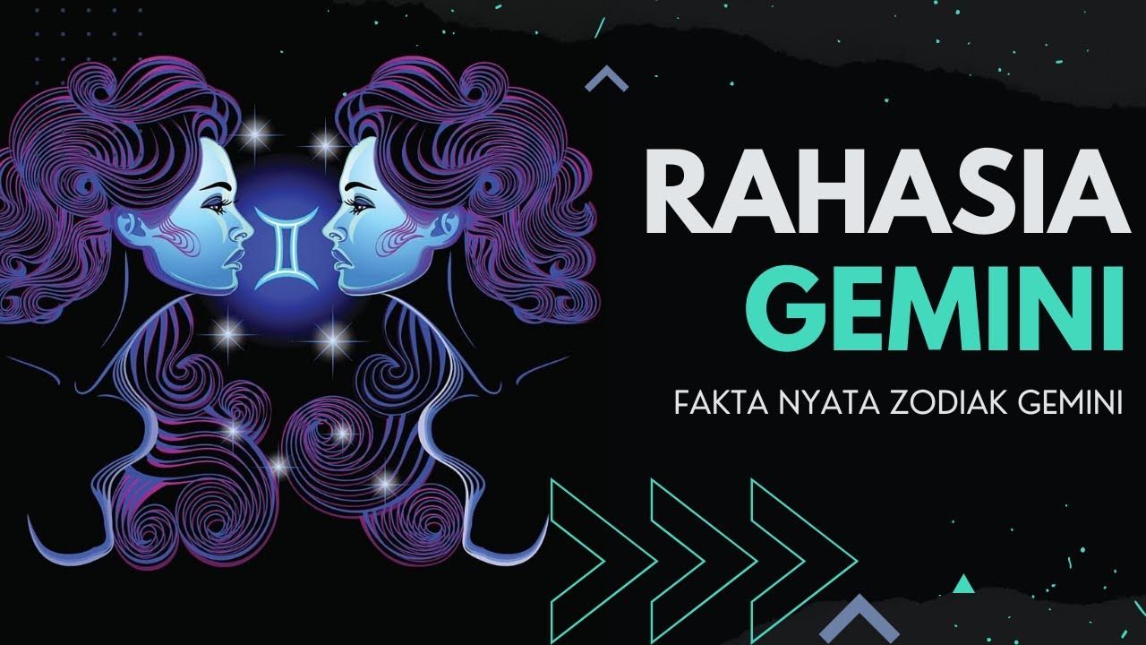 BENARKAH GEMINI BERMUKA DUA?! CHECK DULU 21 RAHASIA KEPRIBADIAN GEMINI ♊